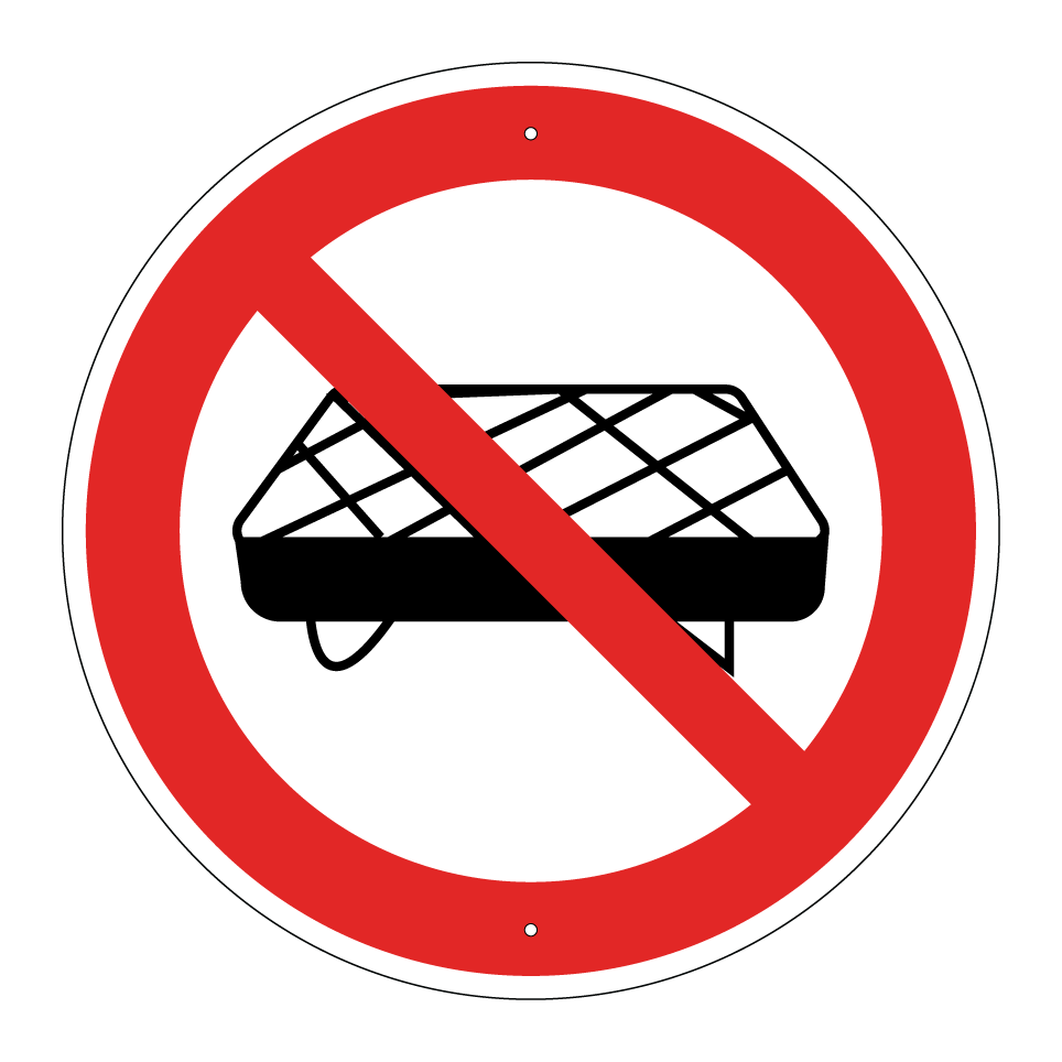 Prohibido usar parrillas desechables