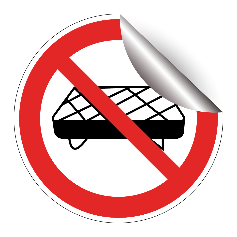 Prohibido usar parrillas desechables
