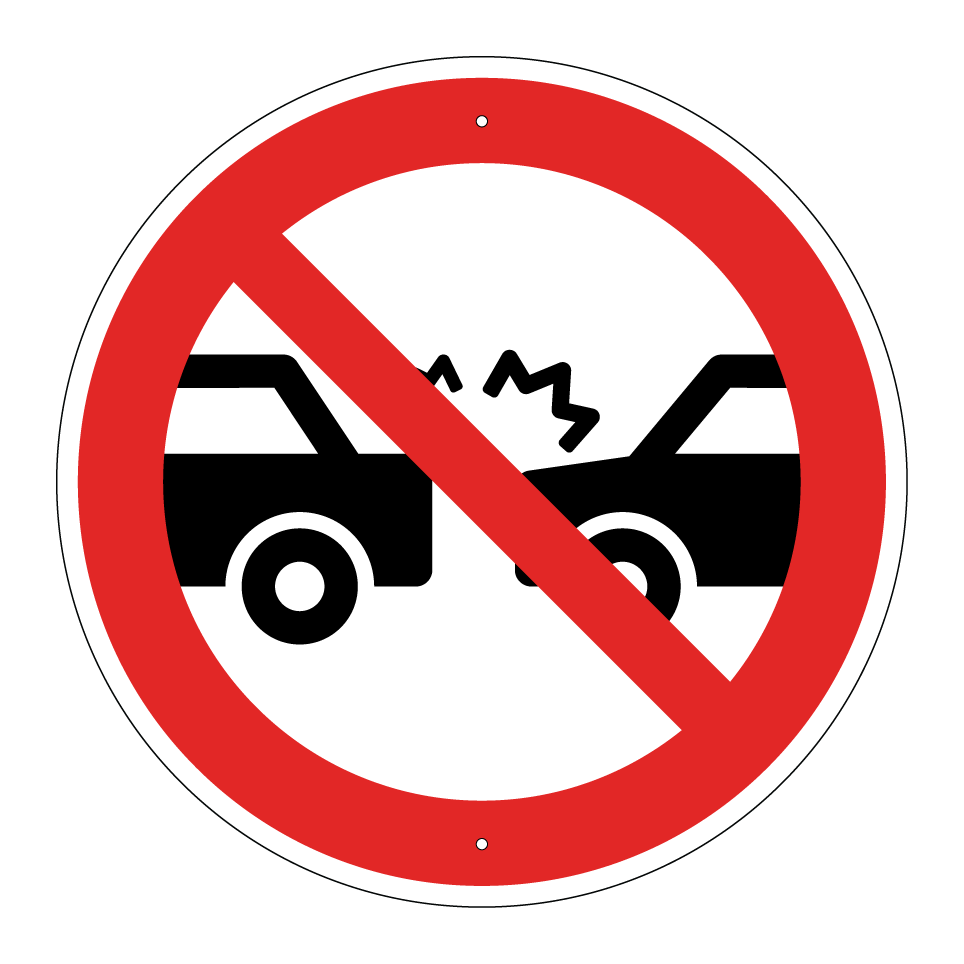 No seguir de cerca