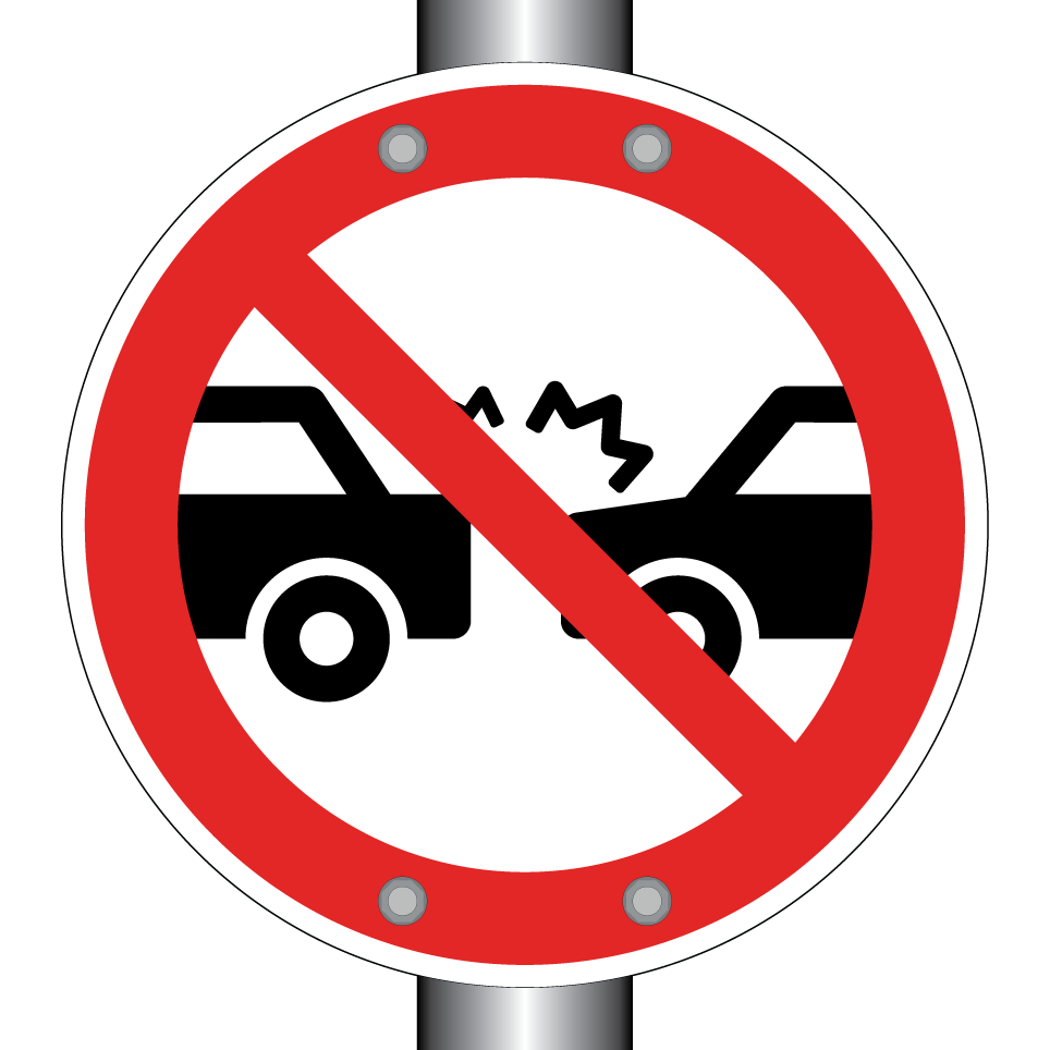 No seguir de cerca