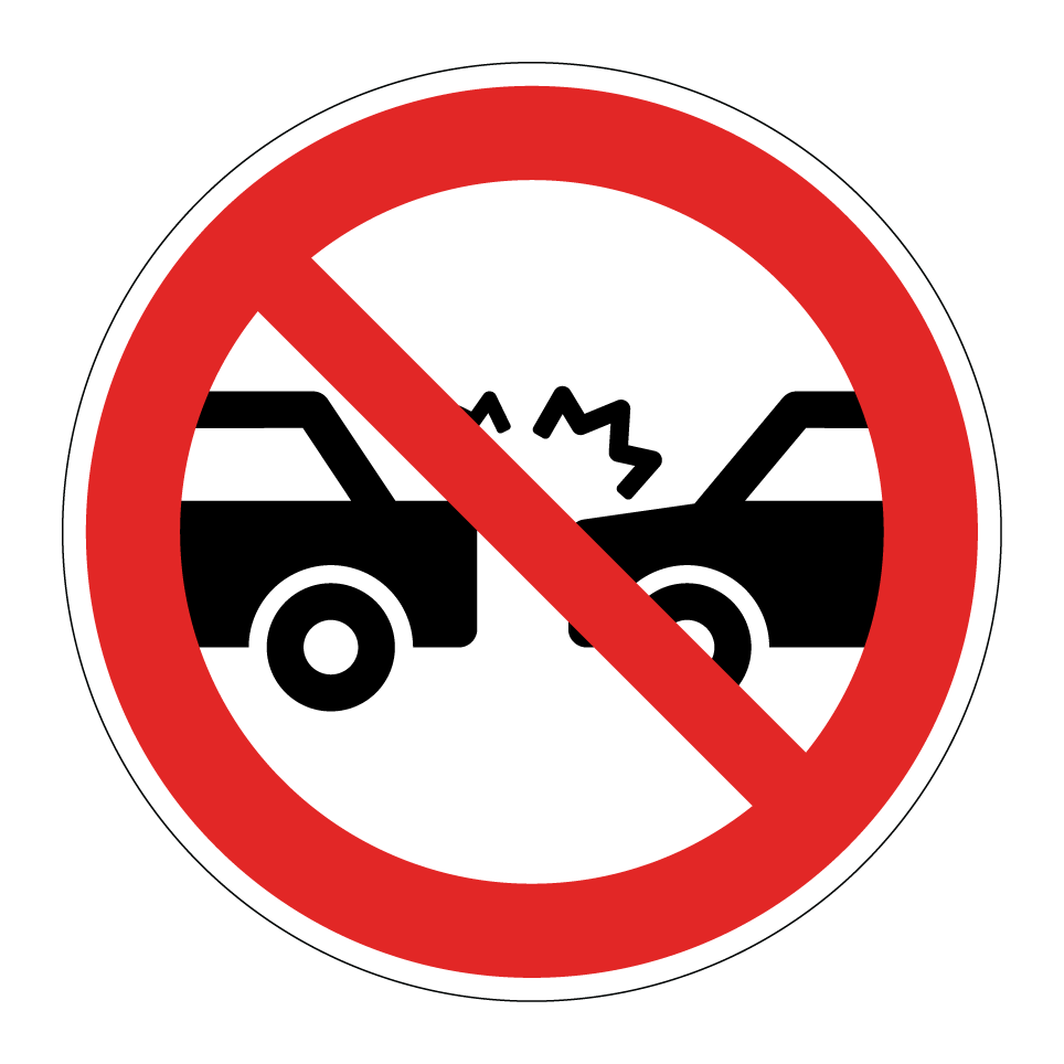 No seguir de cerca