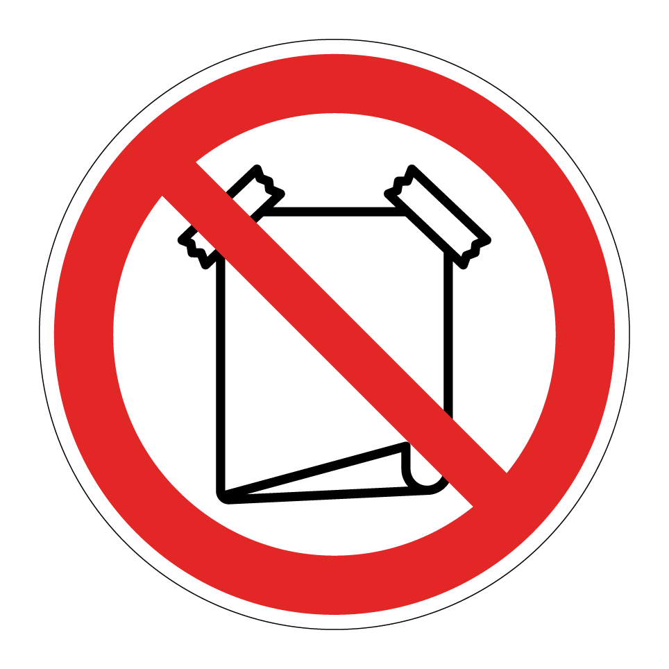 No publicar avisos