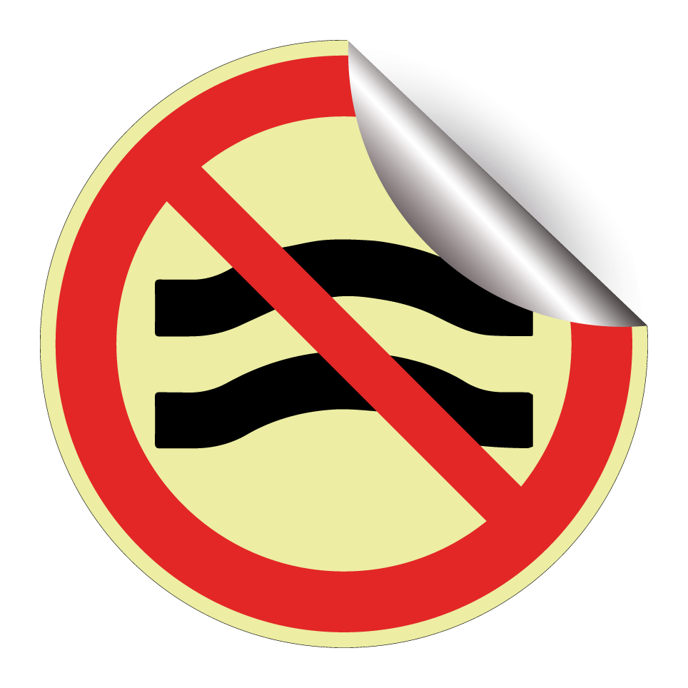 Prohibido nadar