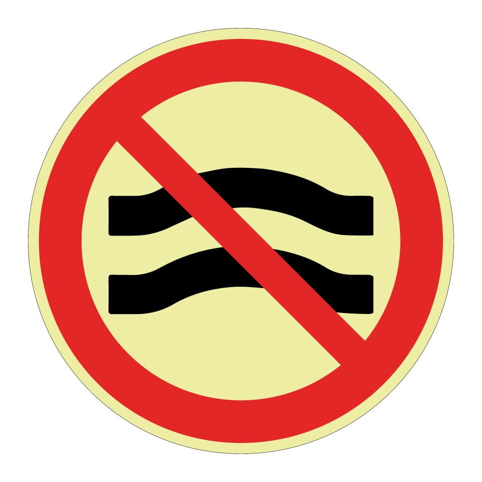Prohibido nadar