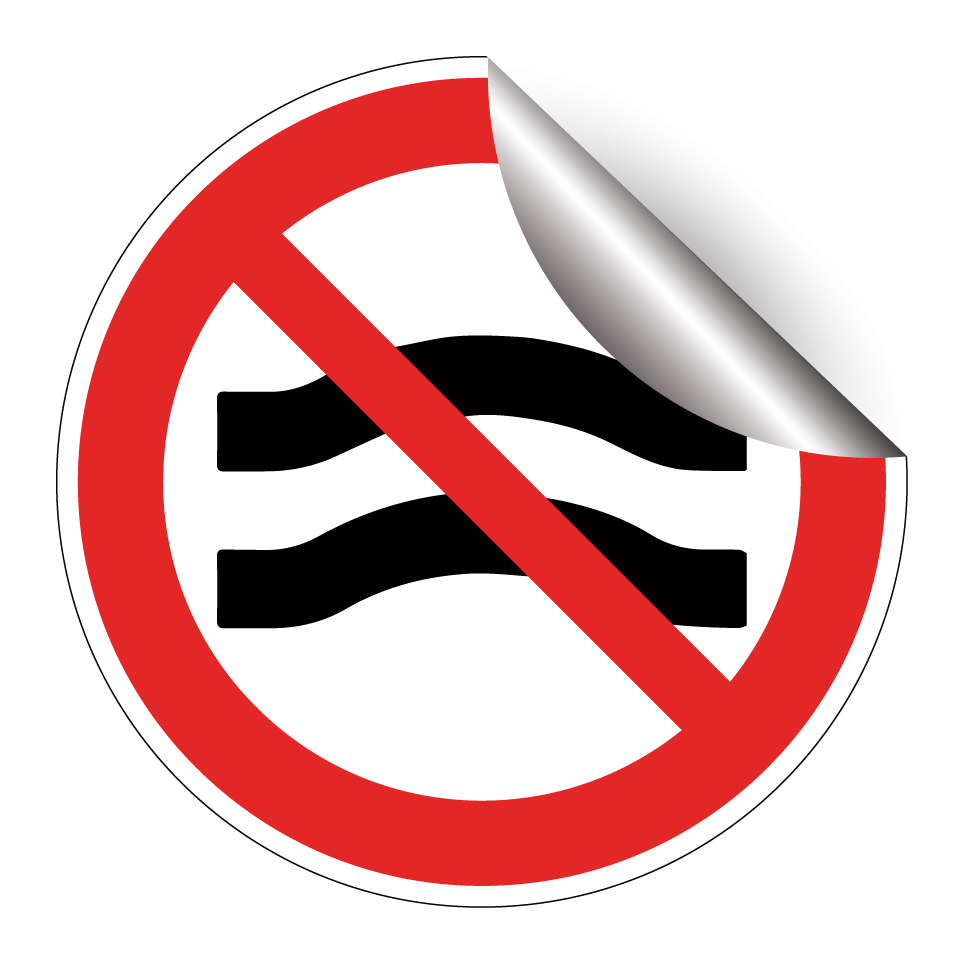 Prohibido nadar