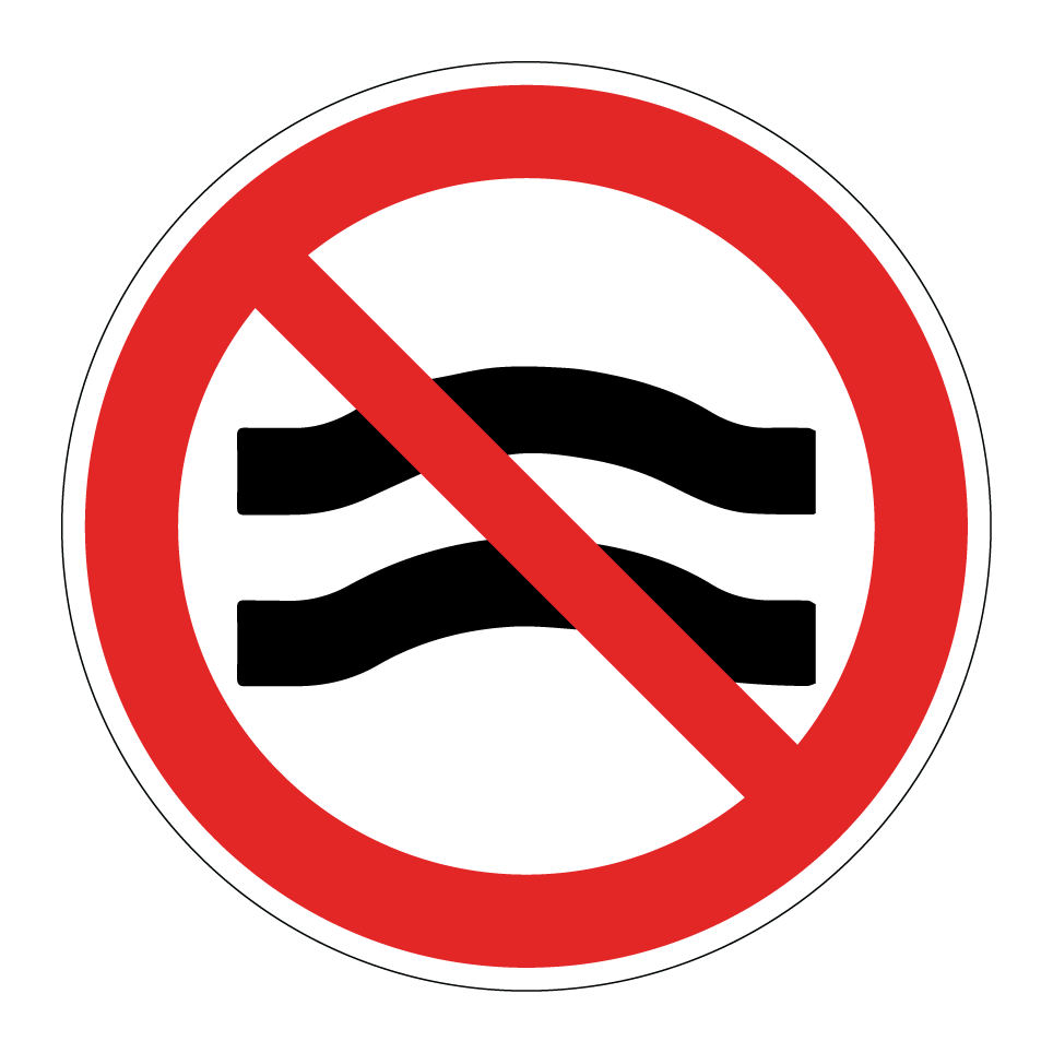Prohibido nadar