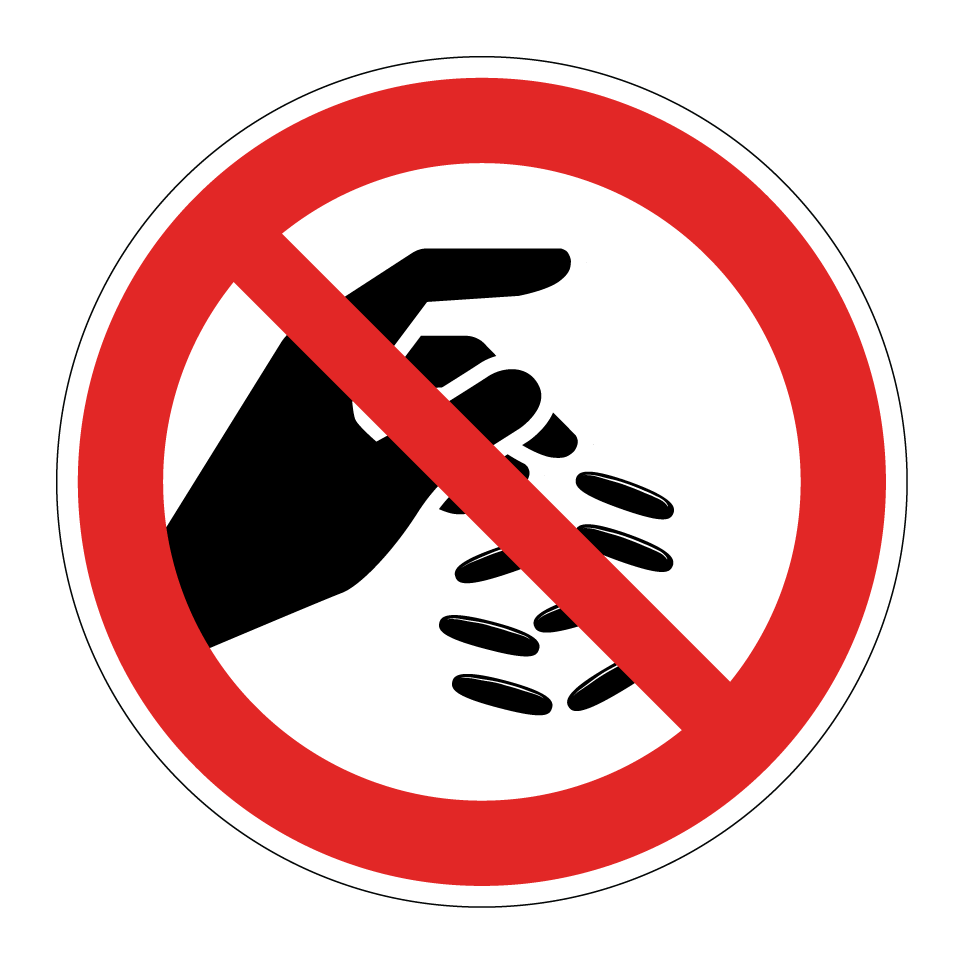 No dar de comer (semillas)