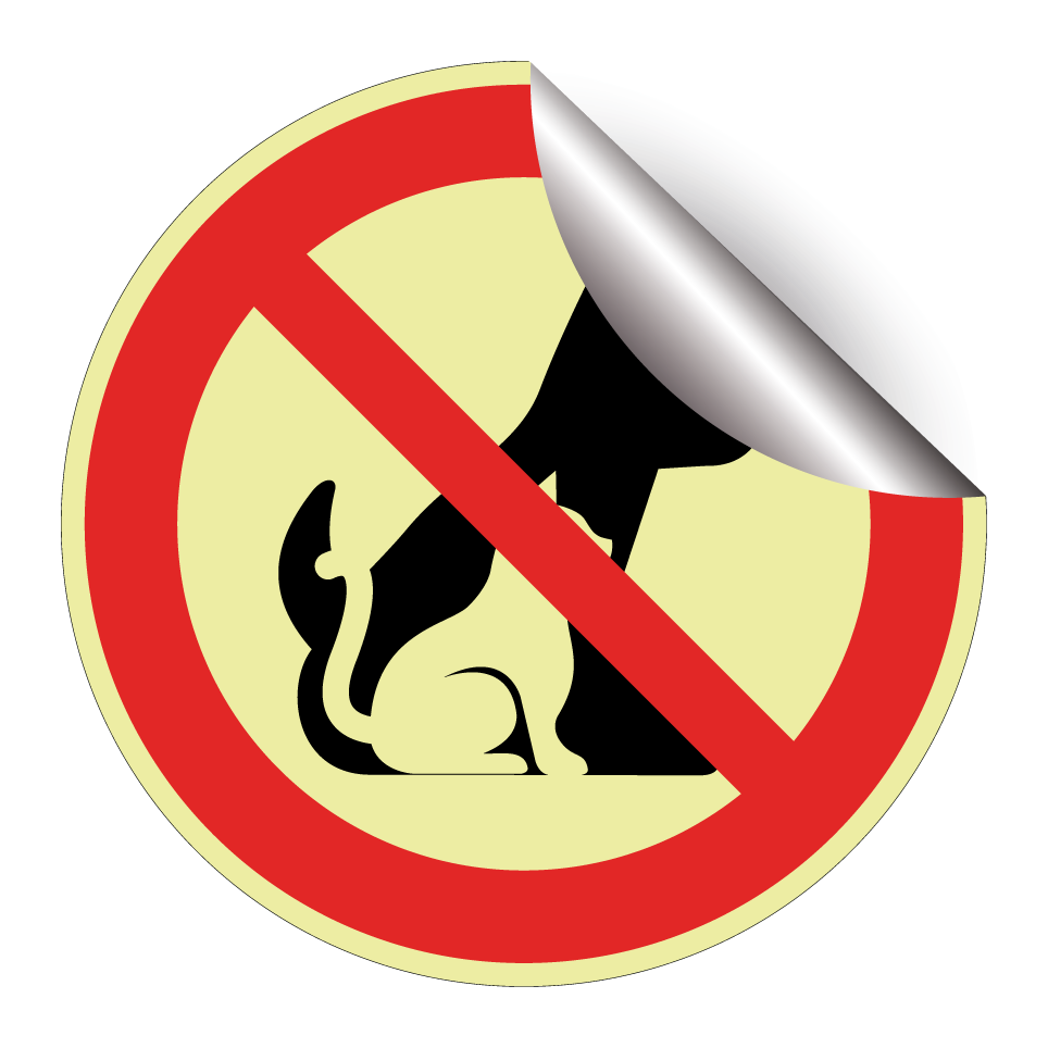 No se permiten perros ni gatos