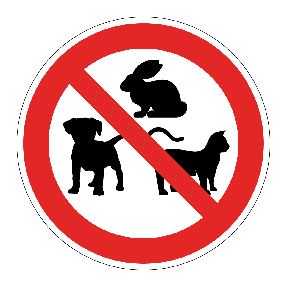No se permiten mascotas