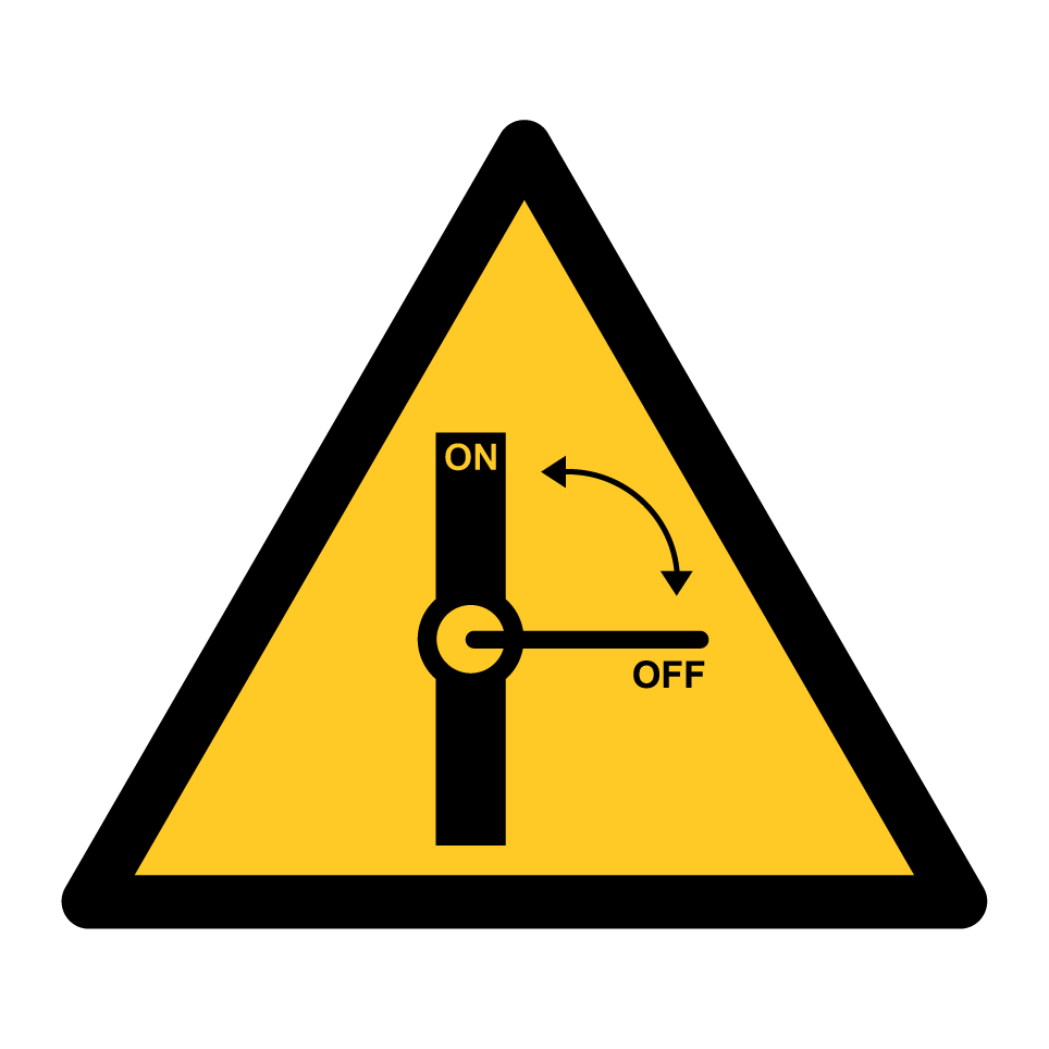 Funcionamiento del interruptor de advertencia