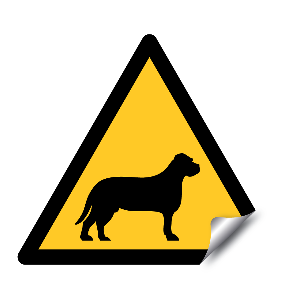 Perro de advertencia