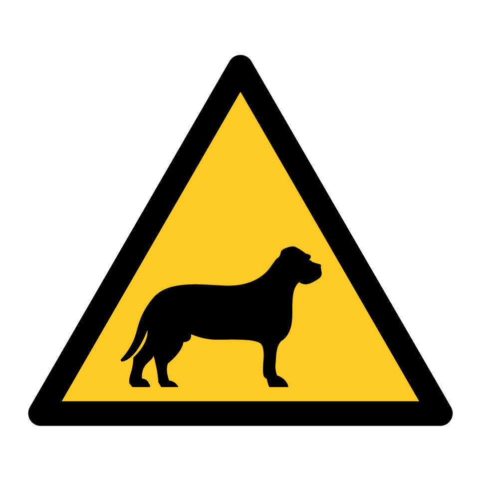 Perro de advertencia