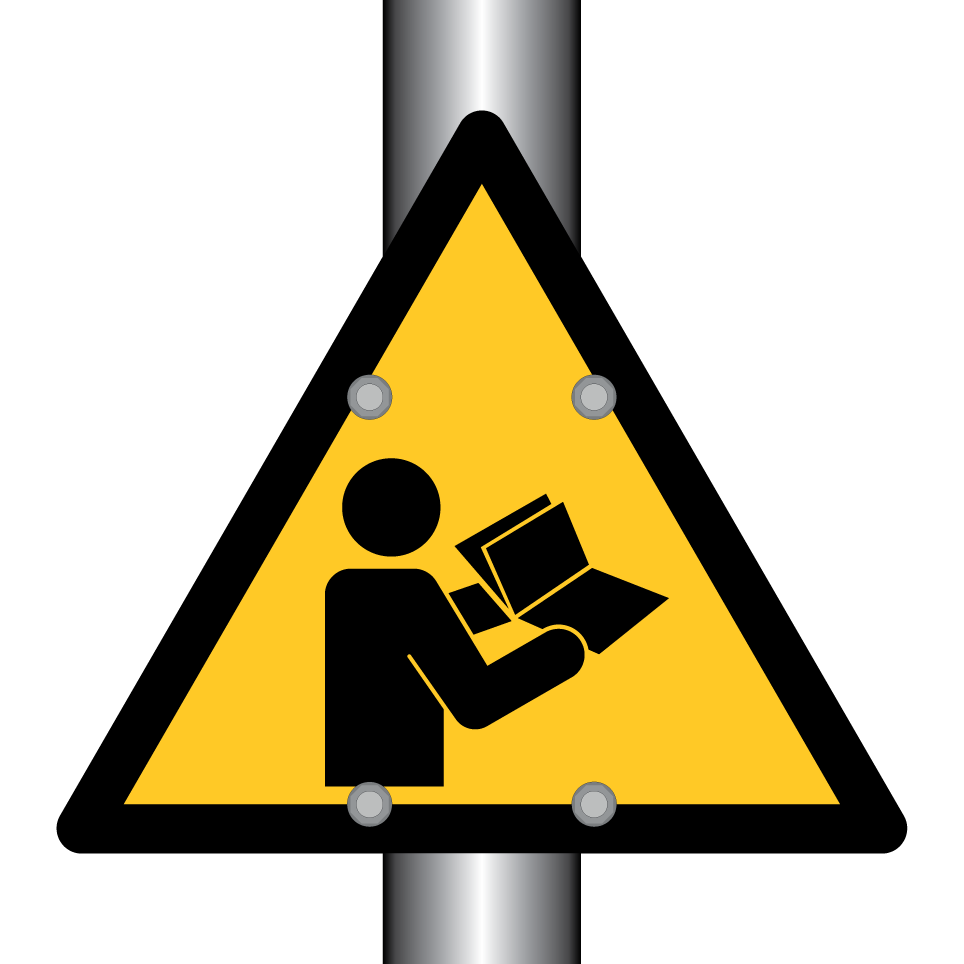 Advertencia lea las instrucciones/manual
