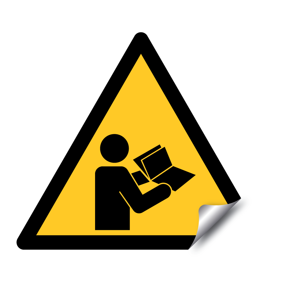 Advertencia lea las instrucciones/manual